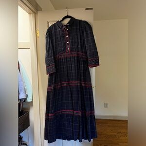 Gretchen Scott maxi dress, size M